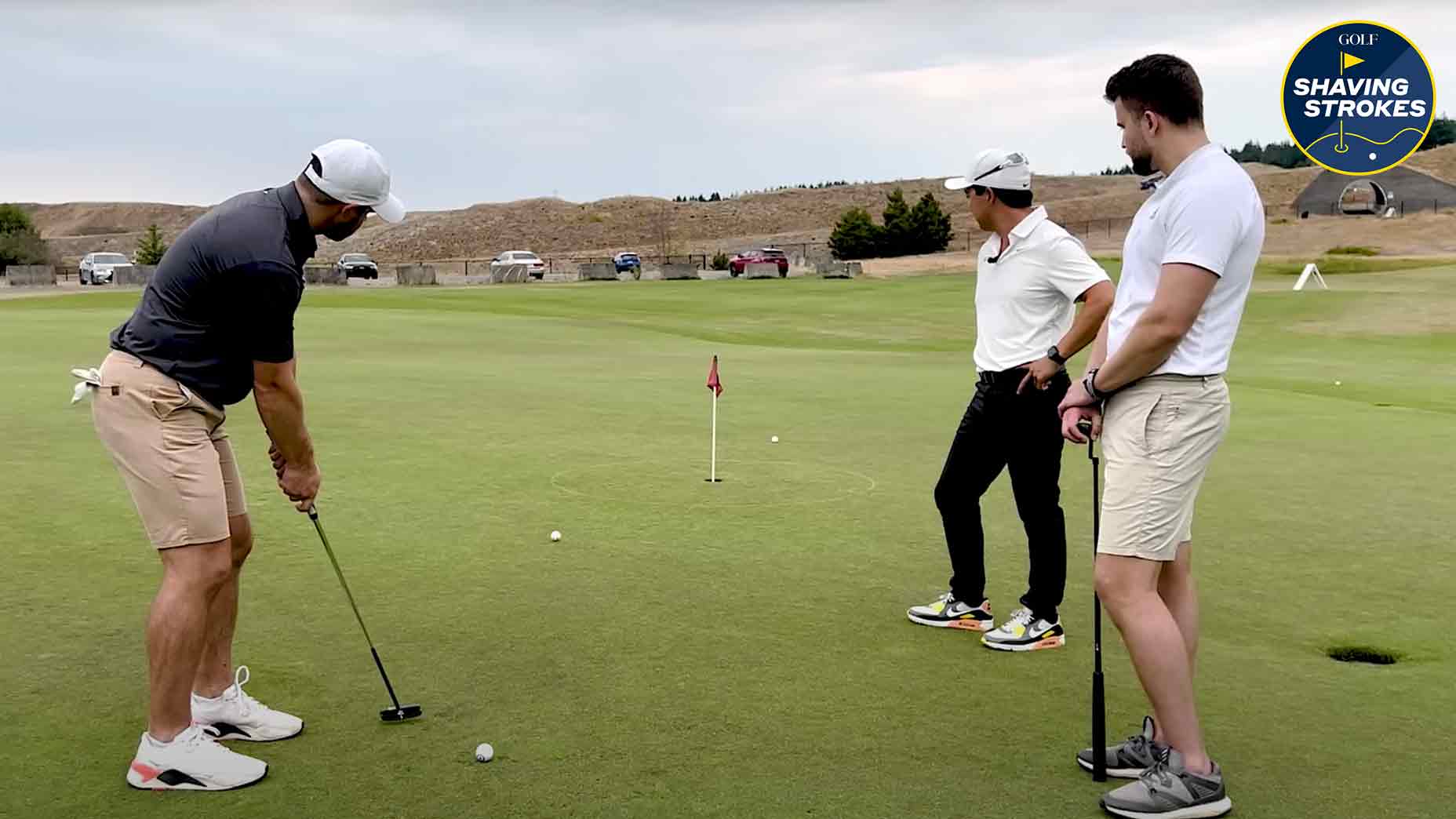 Increased pressure can lead to poor execution, so GOLF Teacher to Watch Ryan Young suggests this putting practice drill to build confidence
