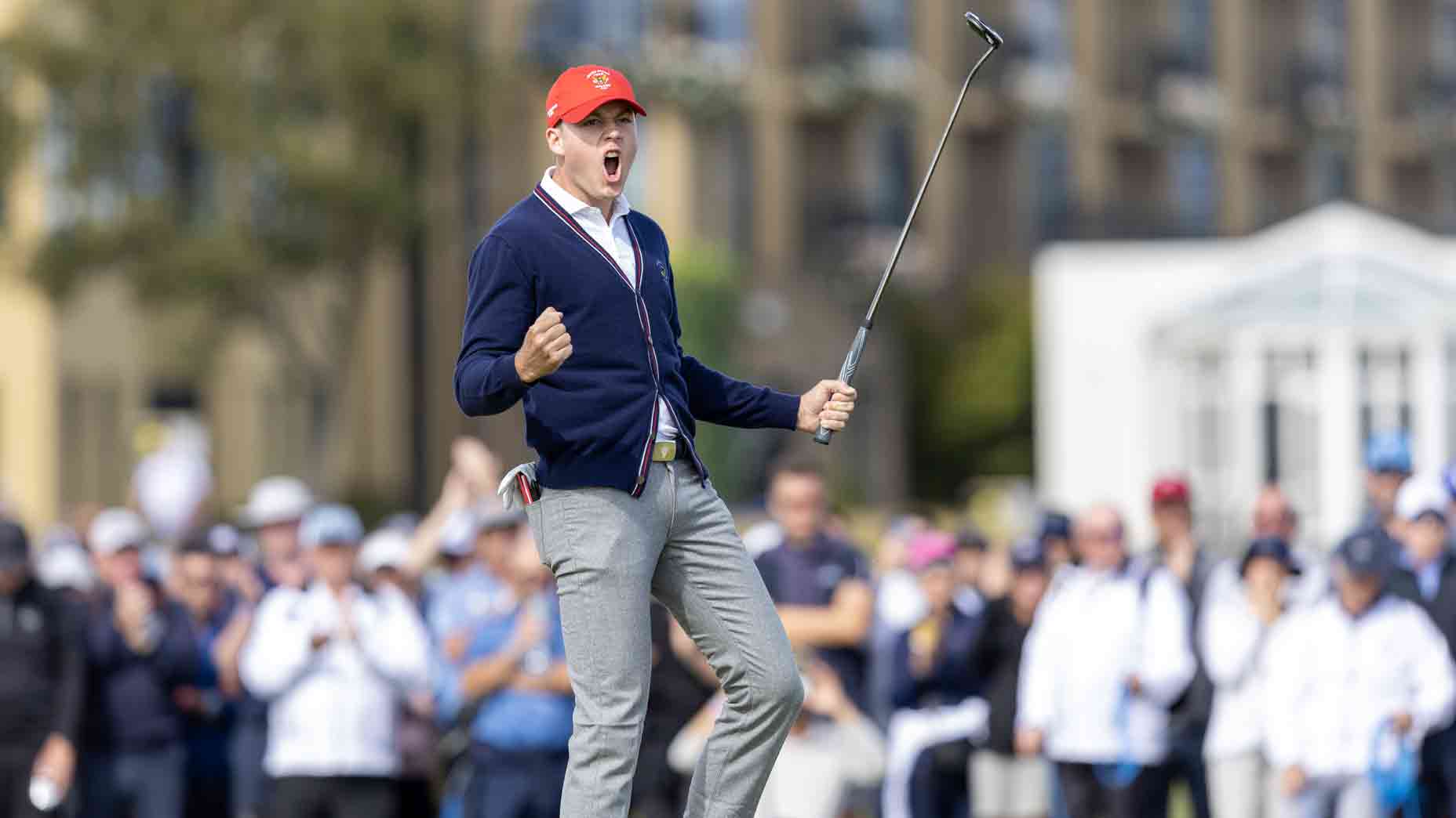 Walker Cup Day 2: Team USA climbs within 1 point of GB&I's lead