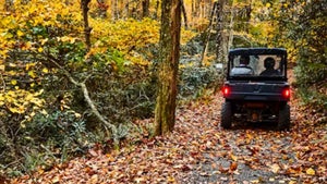 an atv tour at primland