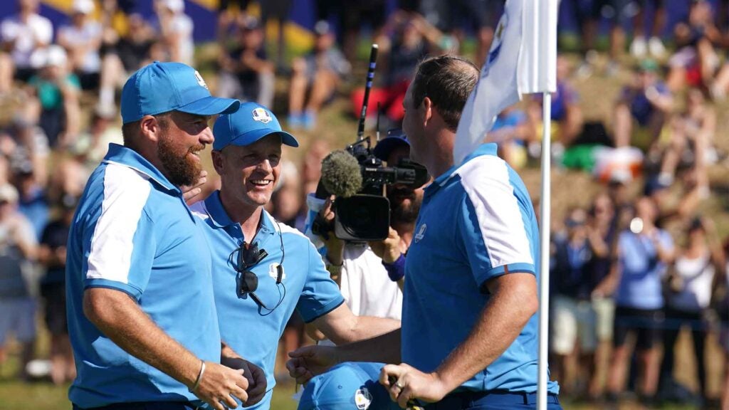 ryder cup televsion cameras