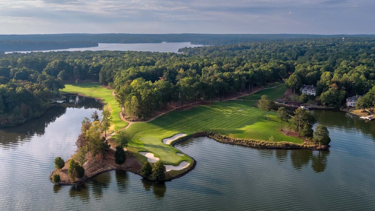 The RitzCarlton Reynolds, Lake Oconee Resort review, golf courses