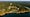An aerial view of the Ritz Carlton Reynolds, Lake Oconee