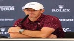 Rory McIlroy speaks in press conference at 2023 Irish Open
