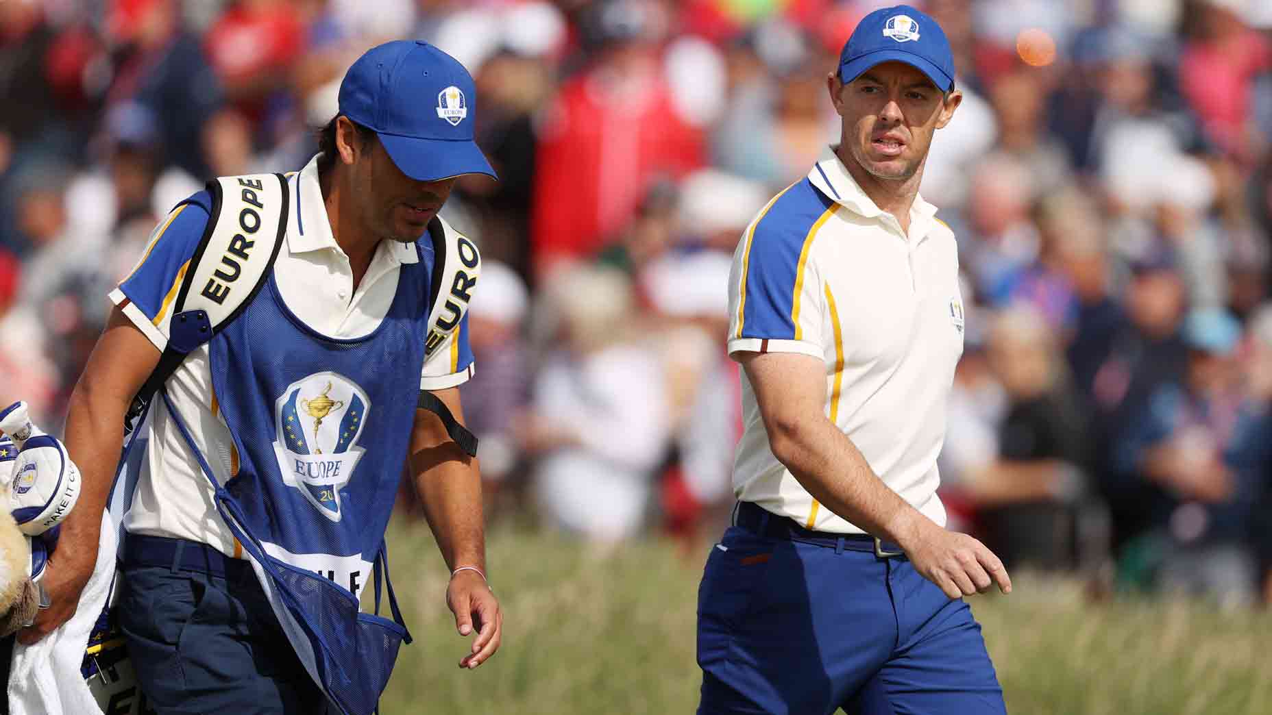 Rory McIlroy discusses the American advantage in the Ryder Cup BVM Sports