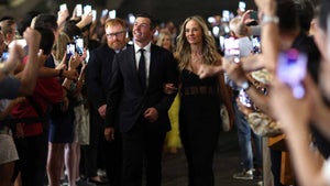 ryder cup players and spouses arrive to opening ceremony gala