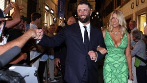 ryder cup players and spouses arrive to opening ceremony gala