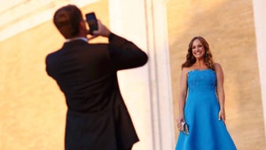 ryder cup players and spouses arrive to opening ceremony gala