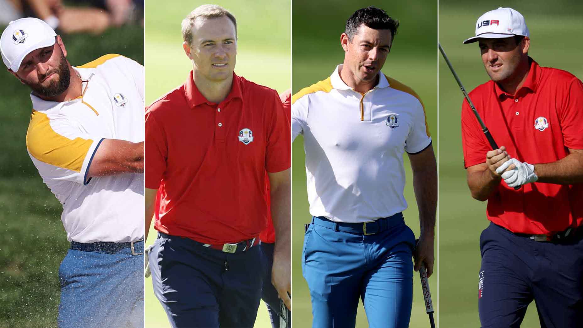 Ryder Cup power rankings