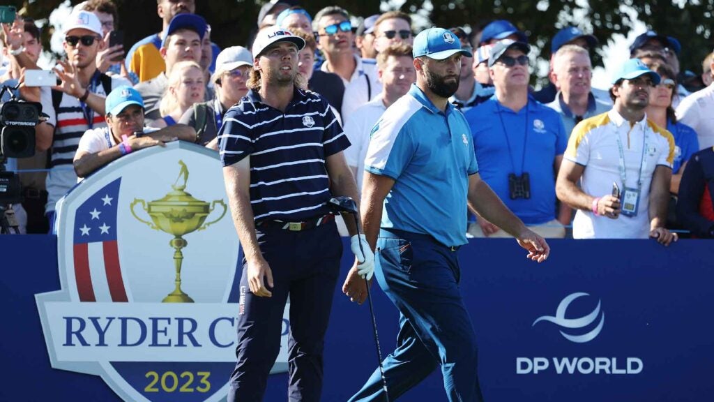 2023 Ryder Cup: Saturday pairings and matchups, start times