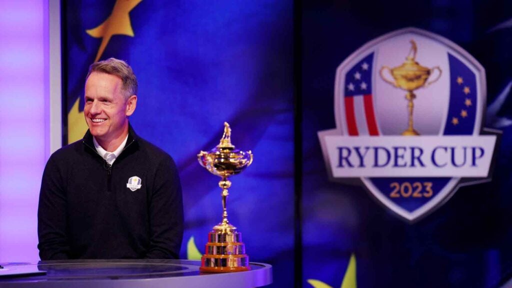 With the announcement of Luke Donald's European Ryder Cup team for this year's tournament, here are five surprising names not selected