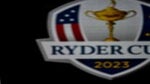 2023 Ryder Cup flag and sign at Marco SImone