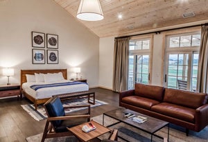 8-bed cottages at Sand Valley are perfect for blowout buddies' trips