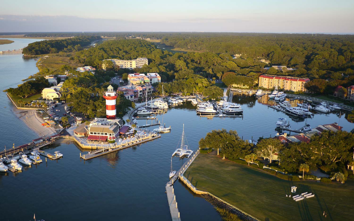 Marina at Sea Pines Resort