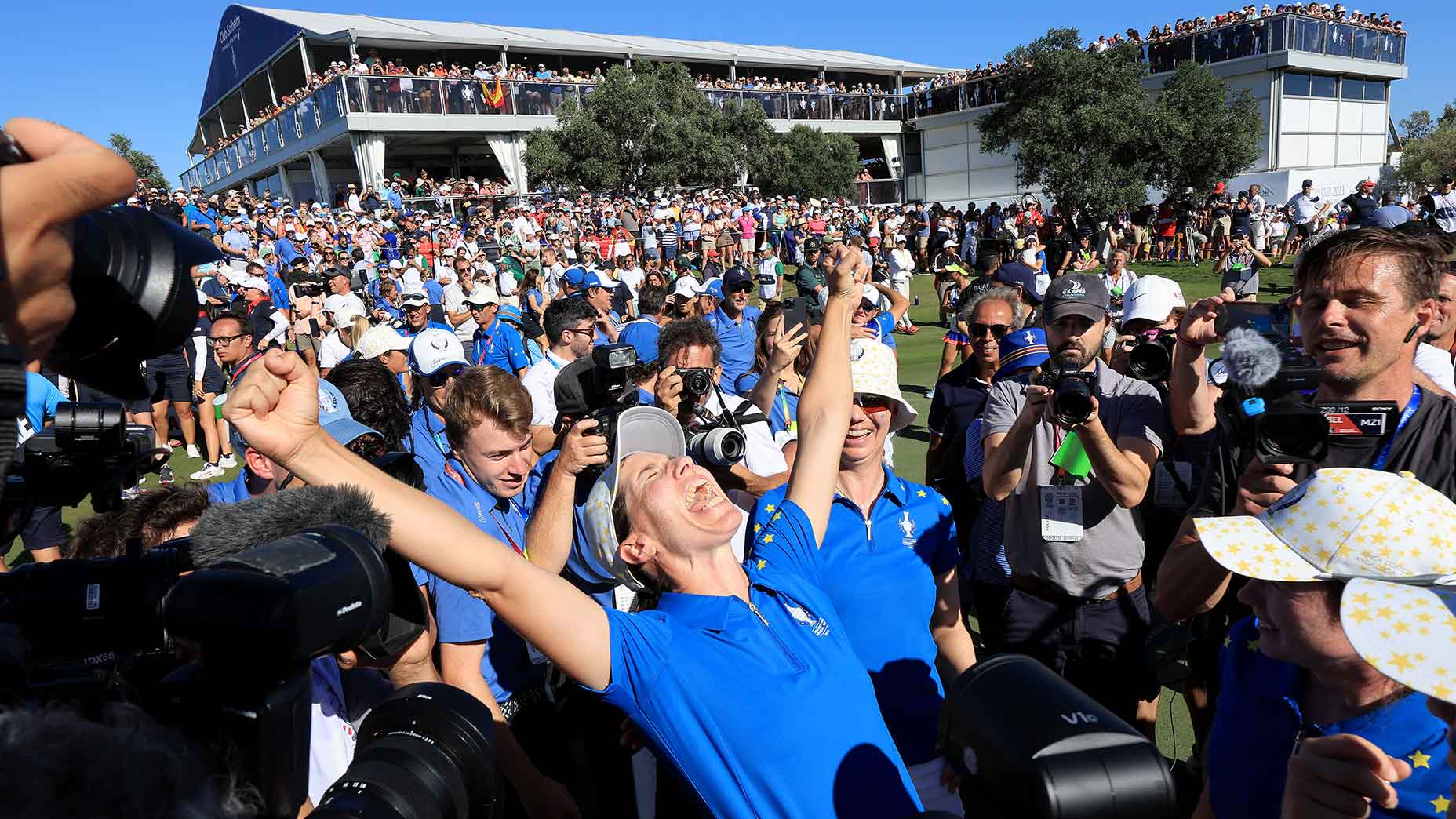 Solheim Cup TV coverage was frustrating, even NBC analysts agree