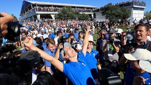 solheim cup tv cameras