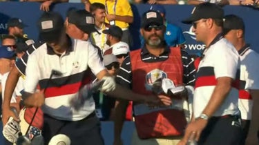 zach johnson and jordan spieth at ryder cup