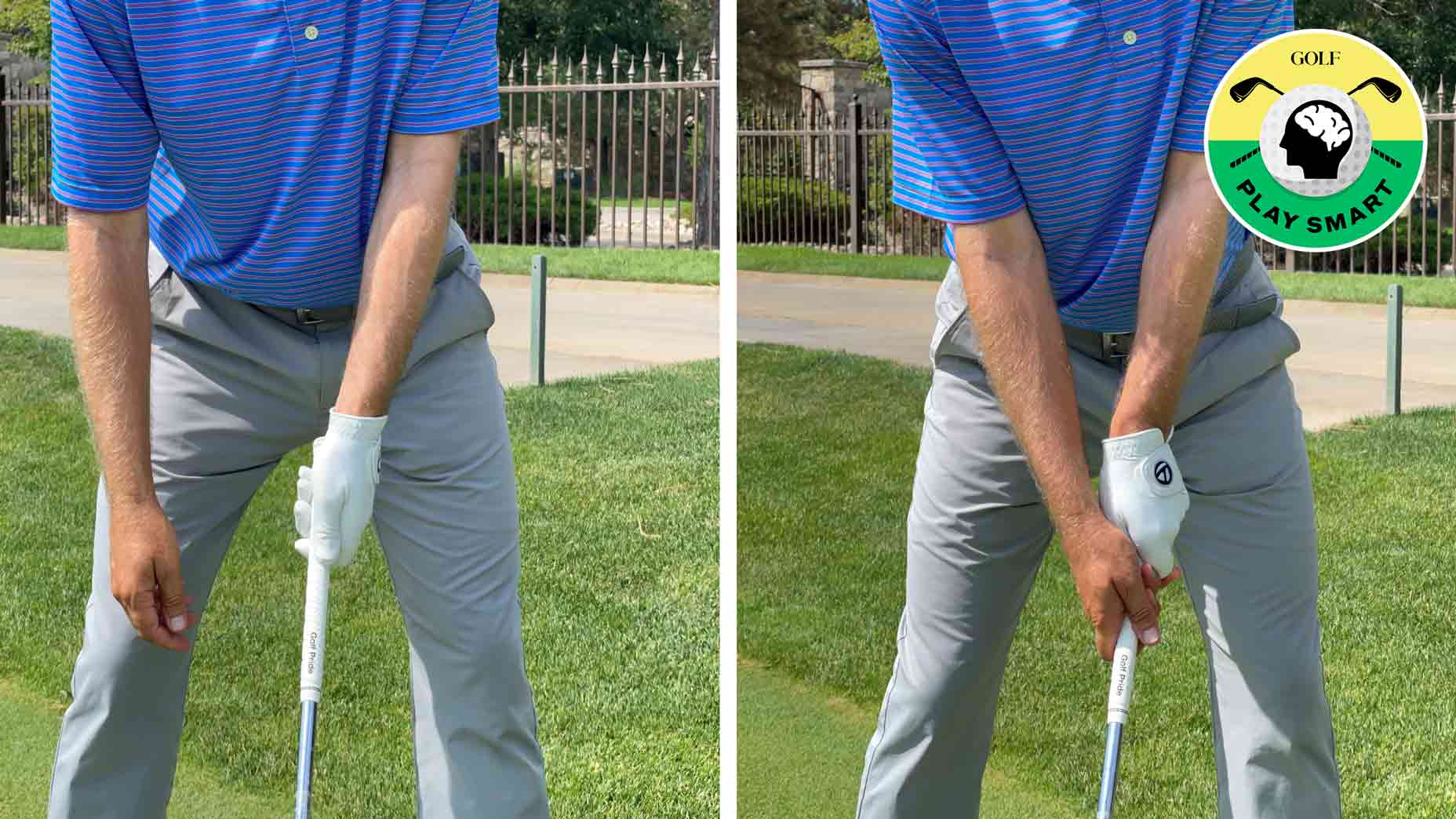 IS YOUR GRIP CAUSING YOUR SLICE 