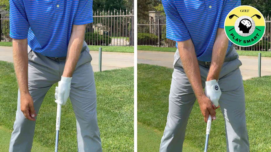 This clever way of marking your golf ball can improve your focus and swing