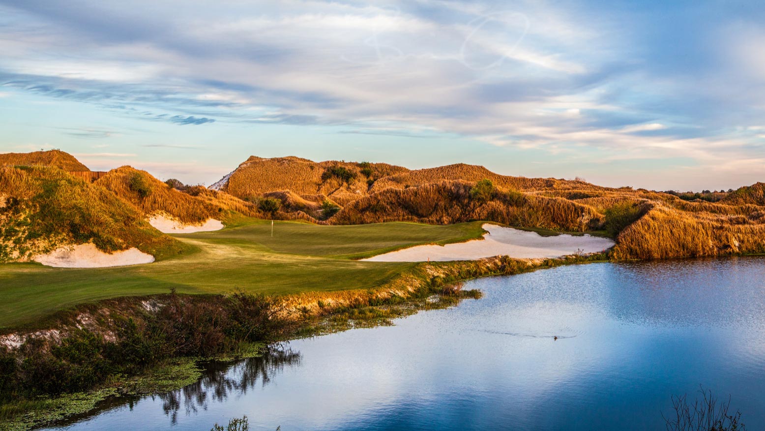 A view of Streamsong Red