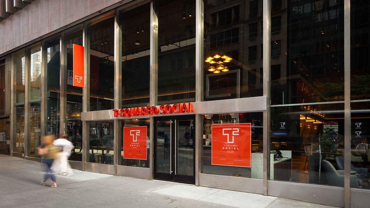 Tour Tiger Woods and Justin Timberlake's new golfinfused NYC sports bar