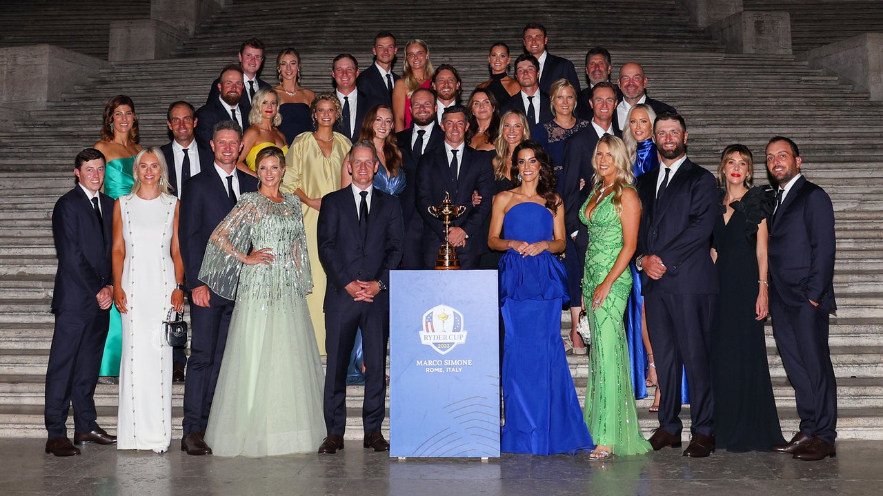 2023 Ryder Cup Wags Meet Team Europes Wives And Girlfriends 