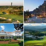 the best golf resorts in the world