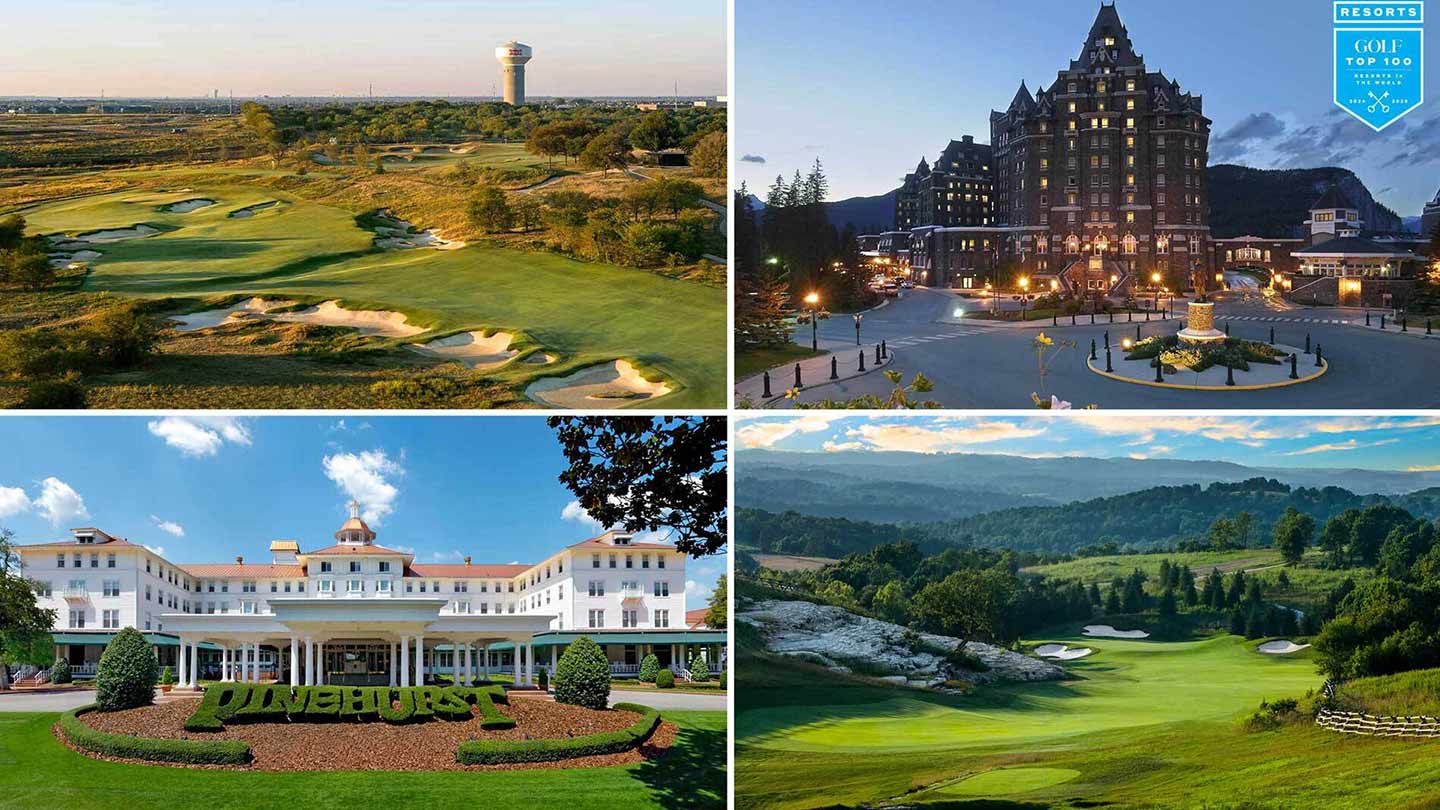 28 best golf resorts in U.S. and Canada