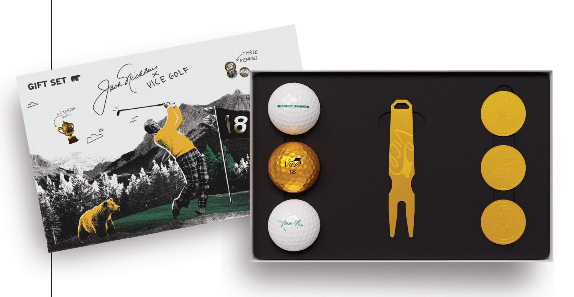 vice nicklaus gift