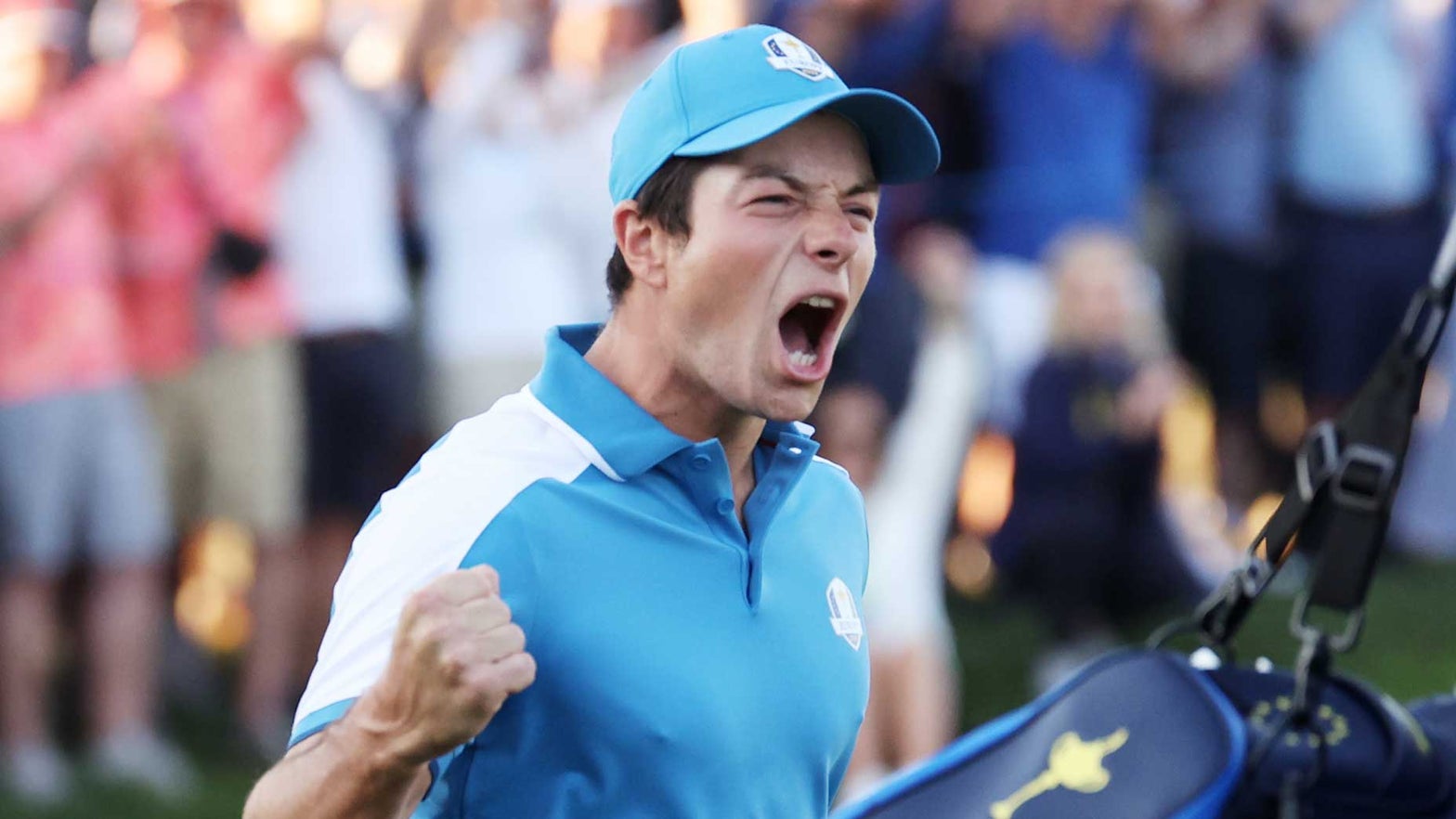 1 Viktor Hovland shot lit up the Ryder Cup. It was all Europe after