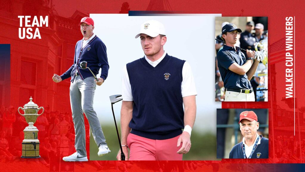 The U.S. wins the 2023 Walker Cup.