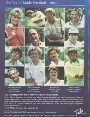 1983 taylormade golf ad - page 4