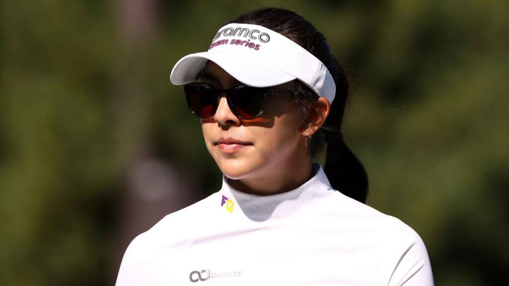 Alison Lee smashes LET scoring record en route to victory in Saudi Arabia