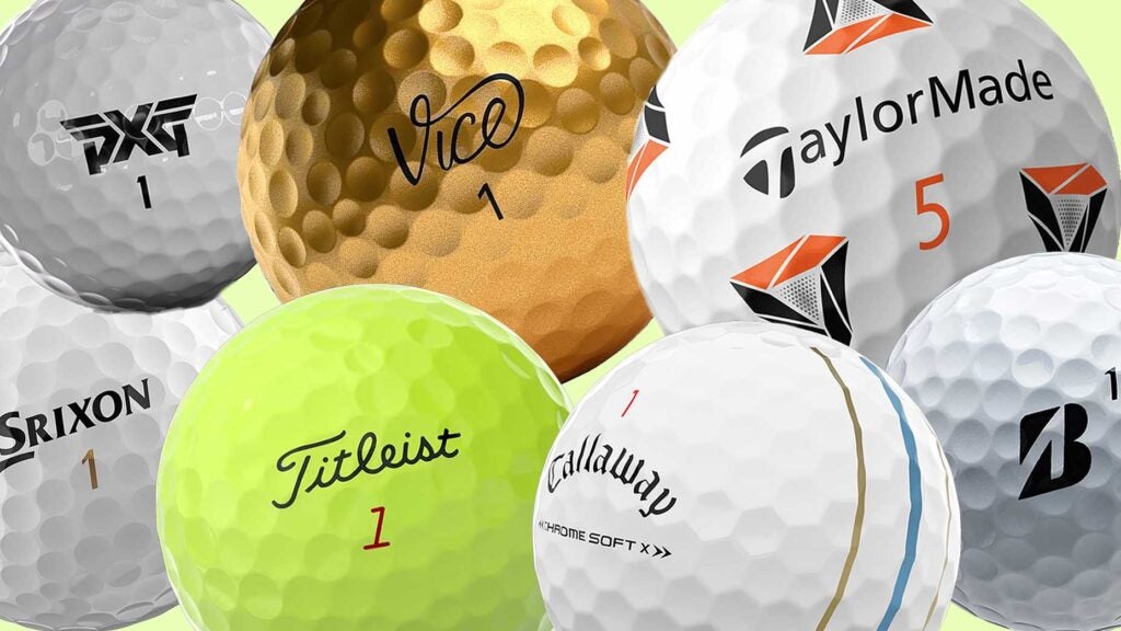 Golf balls for high swing speeds
