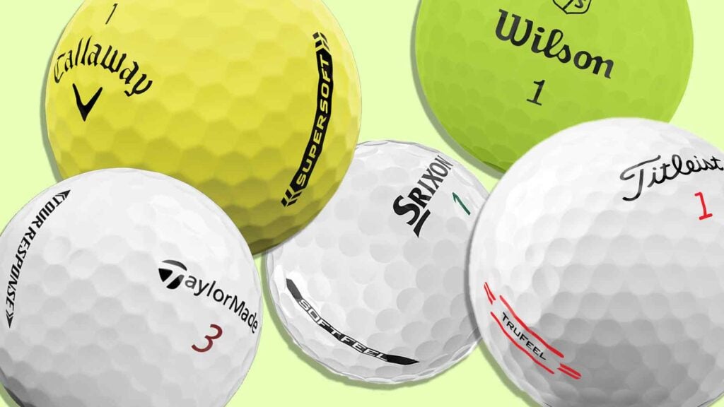 Best soft-feel golf balls for premium performance