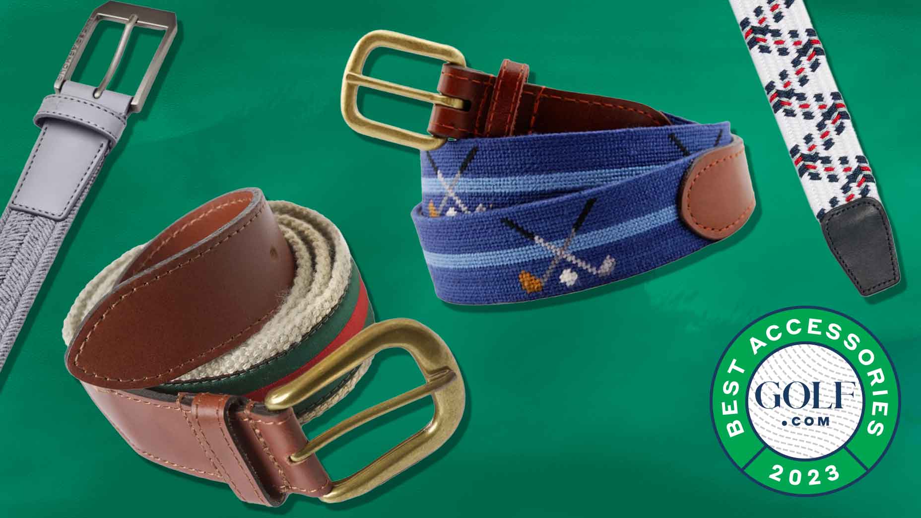 Our Favorite Belts For Golfers  Golf Equipment: Clubs, Balls
