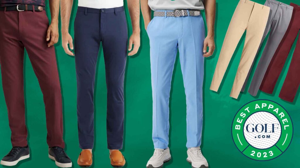 Golf trousers, buy chinos in a variety of fits online | MEYER-Hosen