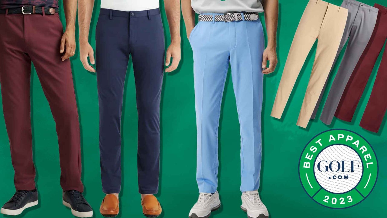 Best men's golf pants 2023 Our Picks