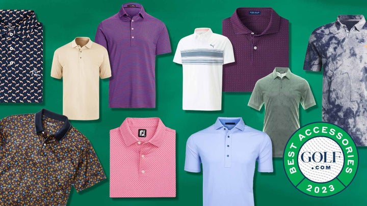 Best golf polos for men