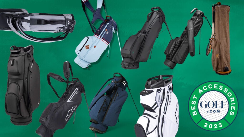 GOLF's top golf bags of 2023.