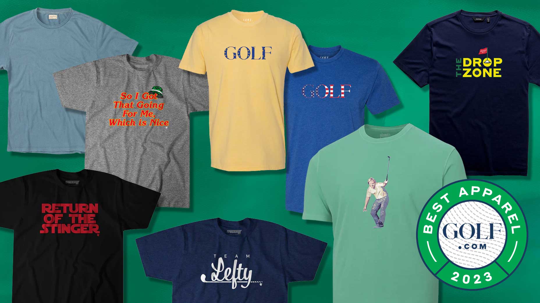 GOLF IS TOO EASY TO BE PLAYED SOBER TEE