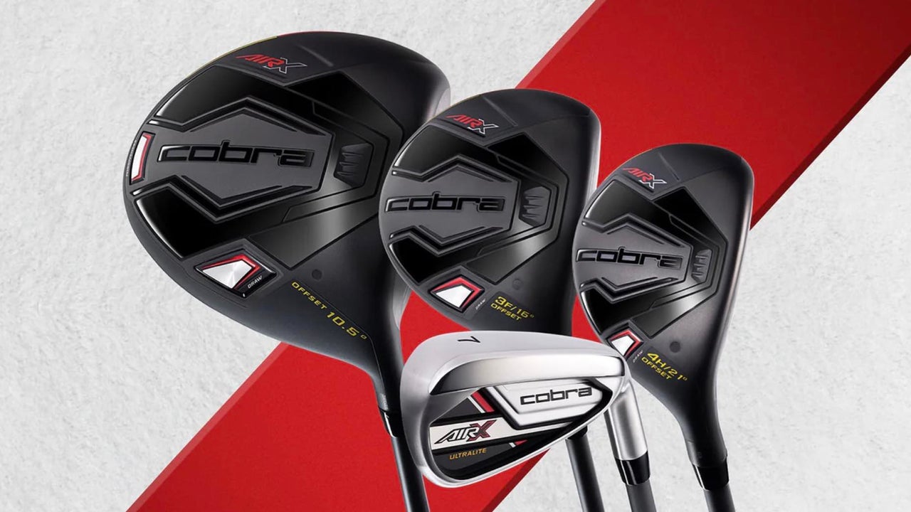 Cobra's 2024 AirX series line of clubs 5 things you need to know