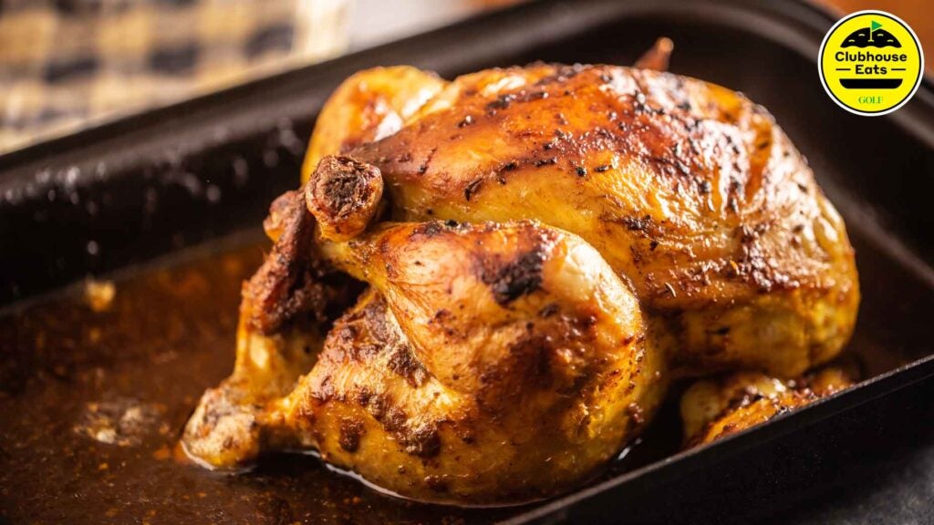 Roasted chicken