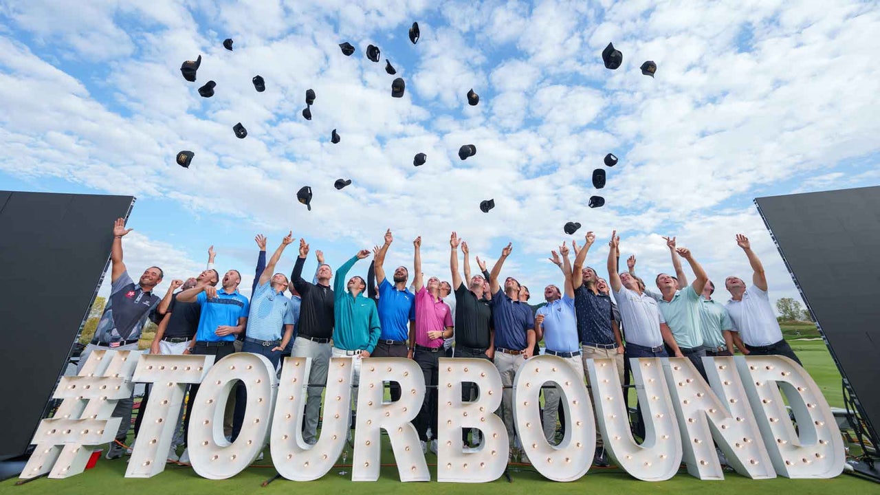 30 Korn Ferry Tour players just punched their ticket to the PGA Tour