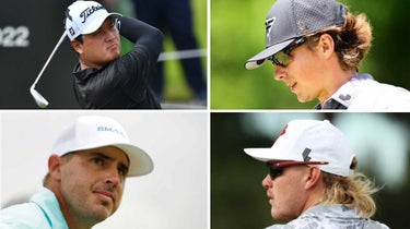 LIV relegated Sihwan Kim, James Piot, Jediah Morgan and Chase Koepka following the 2023 season.