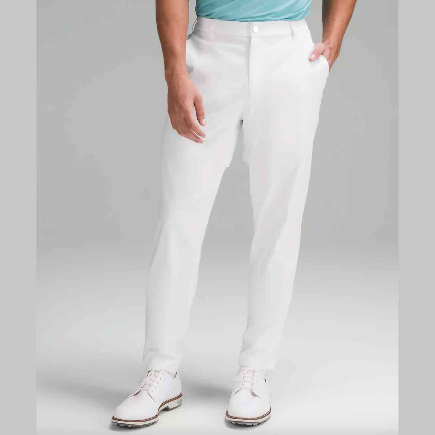 Calvin Klein Mens 2024 Bullet Lightweight Stretch Golf Trousers