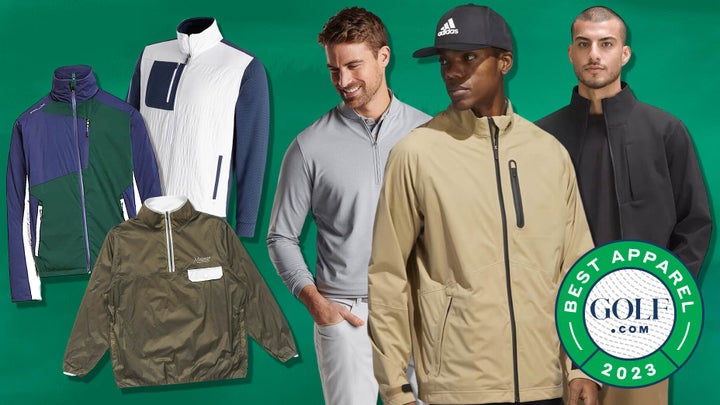 Best golf men's golf jackets and pullovers 2023: Our Picks