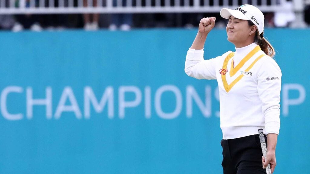 Minjee Lee answers brother Min Woo with BMW Ladies Championship win