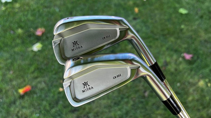 Miura CB-302 Irons: Full review, robotic testing data