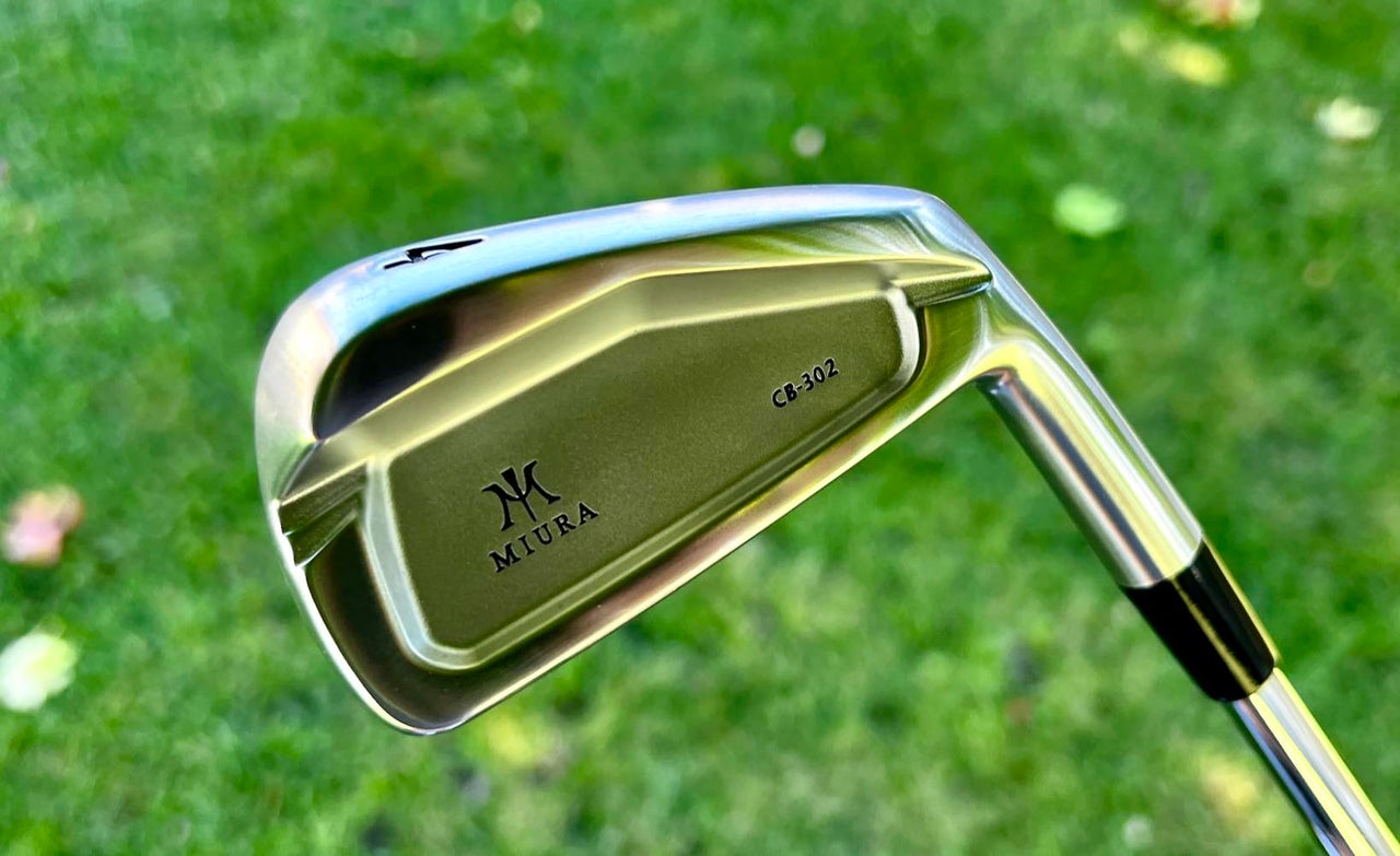 Jeu De Têtes De Fers Miura CB-202 – 3, 4, 5, 6 – Acier Carbone S20C – Droitier