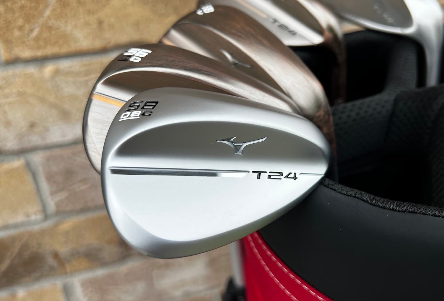 Mizuno T24 wedge chrome